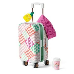 American Girl Explore More Luggage Set